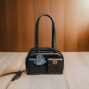 Coach Kip Turnlock Women's Small - Black (C3486) PRICE IS FIRM